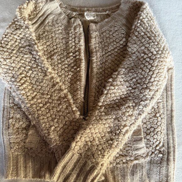 Andrea Jovine Sweaters - Beige Sweater